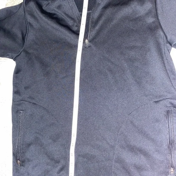 🎉Nike Golf Kids Size Large Black Quarter Zip Therma Fit Jacket - Picture 7 of 8
